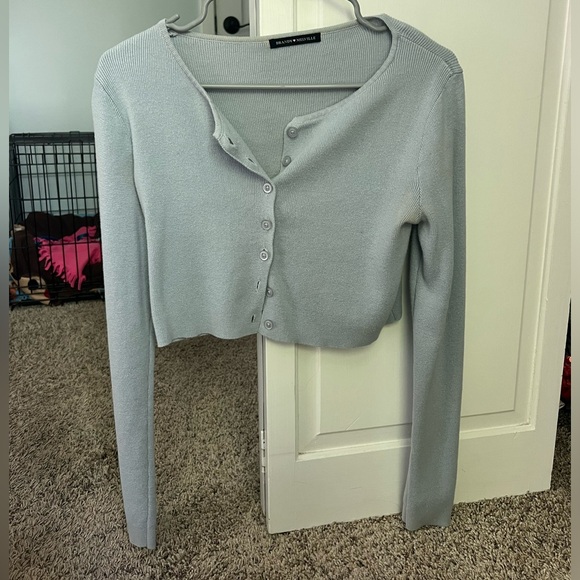 Blue Brandy Melville sweater - Picture 2 of 2